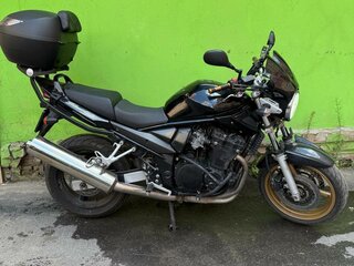2005 Suzuki Bandit GSF 650, чёрный, 360000 рублей, вид 2
