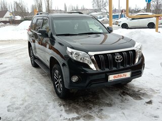 2014 Toyota Land Cruiser Prado 150 Series Рестайлинг 1, чёрный, 4400000 рублей, вид 1