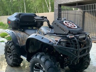2012 Yamaha Grizzly 700, коричневый, 899000 рублей, вид 3