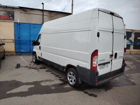 2012 Citroen Jumper, белый, 1300000 рублей, вид 4