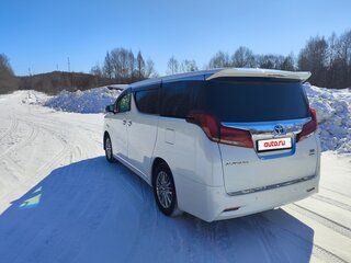 2018 Toyota Alphard III Рестайлинг, белый, 4800000 рублей, вид 5