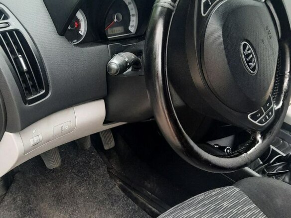2008 Kia Ceed I, серебристый, 699000 рублей - вид 35