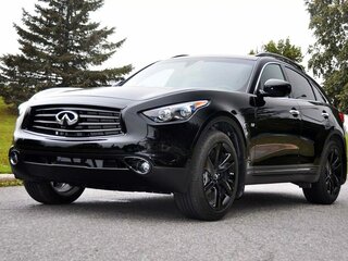 2017 Infiniti QX70, чёрный, 5500000 рублей, вид 1
