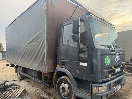 2002 Iveco EuroCargo, чёрный, 1100000 рублей, вид 3