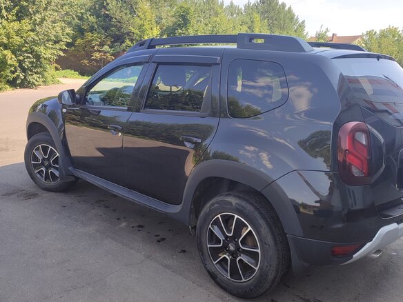 2020 Renault Duster I Рестайлинг, чёрный, 2100000 рублей - вид 4