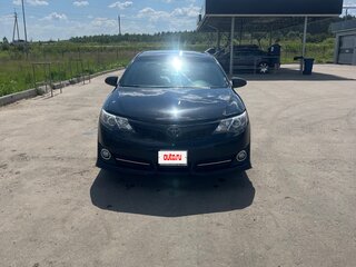 2014 Toyota Camry VII (XV50), чёрный, 1850000 рублей, вид 3
