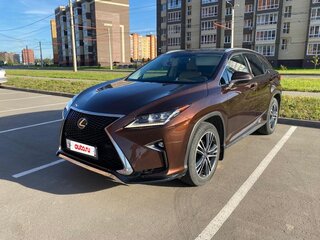 2016 Lexus RX 200t IV, коричневый, 3390000 рублей, вид 1