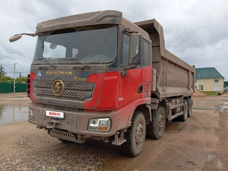 2022 Shacman (Shaanxi) SX3318, красный, 2523750 рублей, вид 1