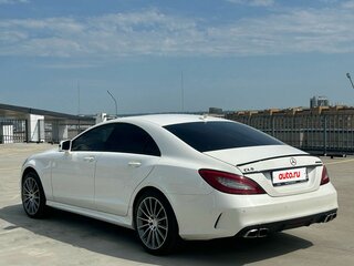 2014 Mercedes-Benz CLS 350 BlueTEC II (C218) Рестайлинг, белый, 2380000 рублей, вид 3