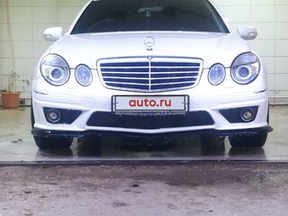 2003 Mercedes-Benz E-Класс 320 III (W211, S211), белый, 1450000 рублей, вид 4