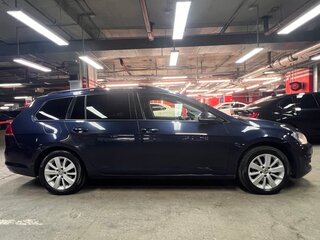 2016 Volkswagen Golf 5-speed VII, синий, 1099000 рублей, вид 3