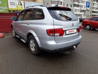 2010 SsangYong Kyron I Рестайлинг, серебристый, 700000 рублей, вид 3