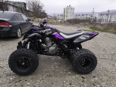 2008 Yamaha Raptor YFM700, чёрный, 600000 рублей, вид 4