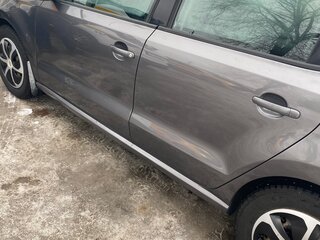 2010 Volkswagen Polo V, серый, 600000 рублей, вид 5