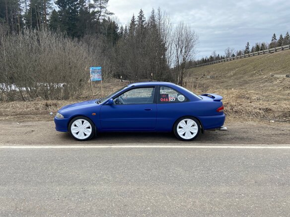 1999 Proton Putra I, синий - вид 5