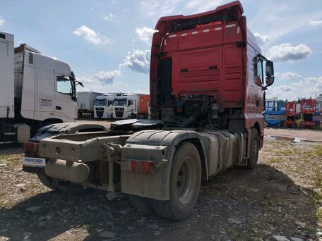 2023 Sinotruk Sitrak C7H MAX, красный, 3825000 рублей, вид 3