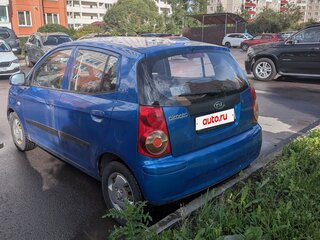 2010 Kia Picanto I Рестайлинг, синий, 380000 рублей, вид 4