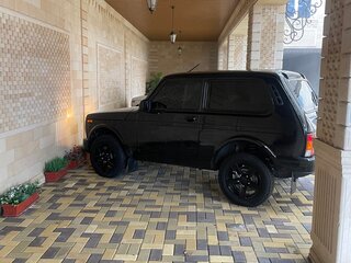 2023 Lada (ВАЗ) Niva Legend I, чёрный, 1025000 рублей, вид 3