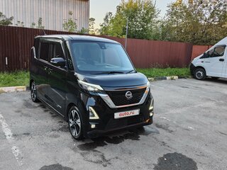 2020 Nissan Roox II, чёрный, 1450000 рублей, вид 4