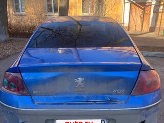 2006 Peugeot 407 4-speed, синий, 400000 рублей, вид 2