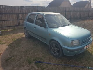 1994 Nissan March II (K11), зелёный, 195000 рублей, вид 1