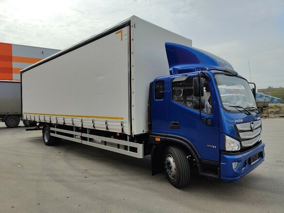 2024 Foton S120, синий - вид 11