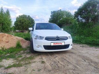 2013 Citroen C-Elysee I, белый, 550000 рублей, вид 3