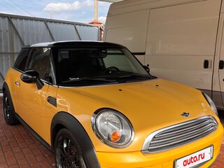 2008 Mini Hatch One II (R56), жёлтый, 680000 рублей, вид 2