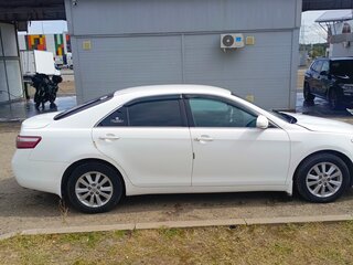 2009 Toyota Camry VI (XV40) Рестайлинг, белый, 829000 рублей, вид 5