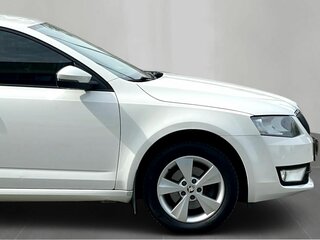 2014 Skoda Octavia III (A7), белый, 1090000 рублей, вид 5