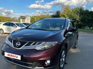 2011 Nissan Murano II (Z51) Рестайлинг, пурпурный, 1200000 рублей, вид 2