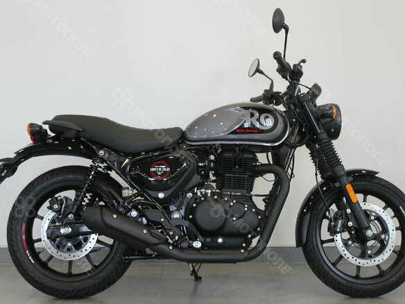 2026 Royal Enfield Hunter, серый, 432000 рублей - вид 5