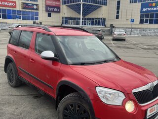 2013 Skoda Yeti I, красный, 700000 рублей, вид 1