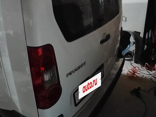 2009 Peugeot Partner II, белый, 470000 рублей, вид 4