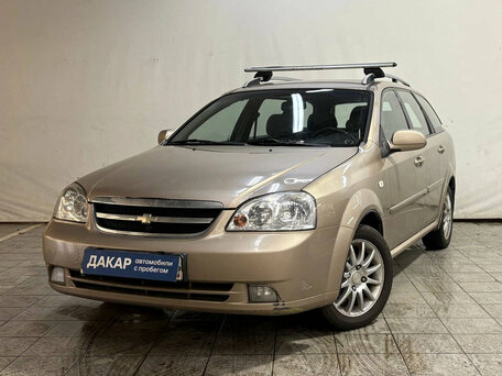2008 Chevrolet Lacetti I, бежевый, 380000 рублей, вид 1