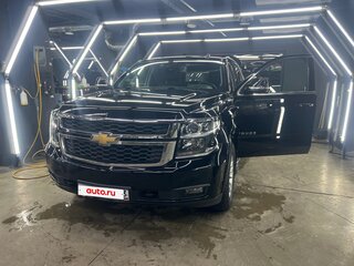 2018 Chevrolet Tahoe IV, чёрный, 4710000 рублей, вид 1