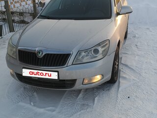2012 Skoda Octavia II (A5) Рестайлинг, серебристый, 950000 рублей, вид 3