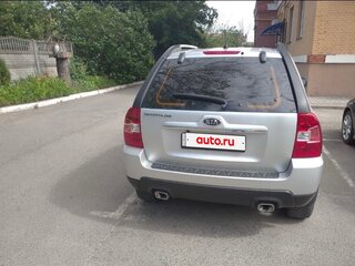 2009 Kia Sportage II Рестайлинг, серебристый, 1050000 рублей, вид 3