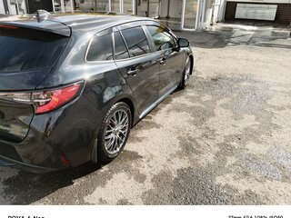 2019 Toyota Corolla XII (E210), чёрный, 1800000 рублей, вид 4