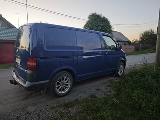 2007 Volkswagen Transporter T5, синий, 800000 рублей, вид 1