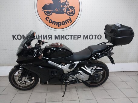 2016 Honda VFR 800, чёрный, 749000 рублей, вид 2
