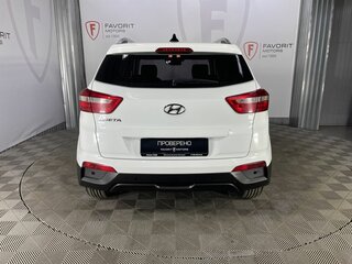 2020 Hyundai Creta I Рестайлинг, белый, 1675000 рублей, вид 3