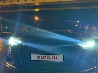 2021 Audi A5 Sportback 45 TFSI II (F5) Рестайлинг, чёрный, 4700000 рублей, вид 5
