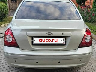 2004 Hyundai Elantra III (XD2) Рестайлинг, зелёный, 310000 рублей, вид 3