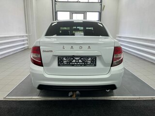 2023 Lada (ВАЗ) Granta I Рестайлинг, белый, 795000 рублей, вид 5