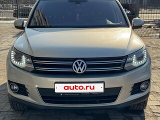 2011 Volkswagen Tiguan I Рестайлинг, серебристый, 1350000 рублей, вид 2