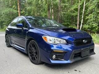 2021 Subaru WRX I Рестайлинг, синий, 2700000 рублей, вид 1