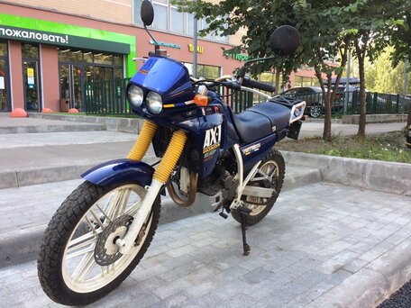 1988 Honda AX-1, синий, 400000 рублей, вид 2