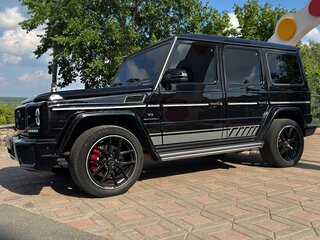 2005 Mercedes-Benz G-Класс AMG 55 AMG I (W463), чёрный, 3150000 рублей, вид 5