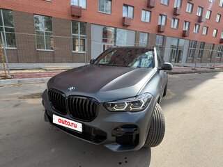 2021 BMW X5 30d IV (G05/G18), серый, 8500000 рублей, вид 2
